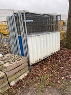 23 bouwhekken, 23 betonnen voeten en veel klemmen, Ophalen, Gebruikt, IJzer, Overige typen