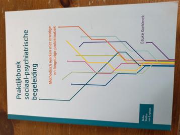 Praktijkboek sociaal-psychiatrische begeleiding beschikbaar voor biedingen