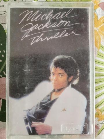 Michael Jackson - Thriller - Muziekcassette beschikbaar voor biedingen