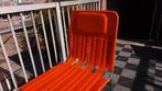 Vintage ligbed daybed stretcher Kurz oranje, Ophalen, Gebruikt, Metaal