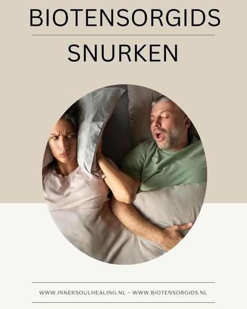 Biotensorgids snurken, Hobby en Vrije tijd, Cursusmateriaal, Nieuw, Ophalen