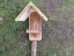 Vogelvoederhuisje op paal vogelhuisje, Tuin en Terras, Gebruikt, Ophalen