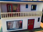 Handgemaakt vintage poppenhuis uit 1990, Ophalen, Gebruikt, Poppenhuis
