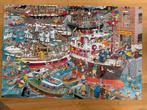 Jan van Haasteren, Haven, 1500 stukjes, Ophalen of Verzenden, 500 t/m 1500 stukjes, Zo goed als nieuw, Legpuzzel