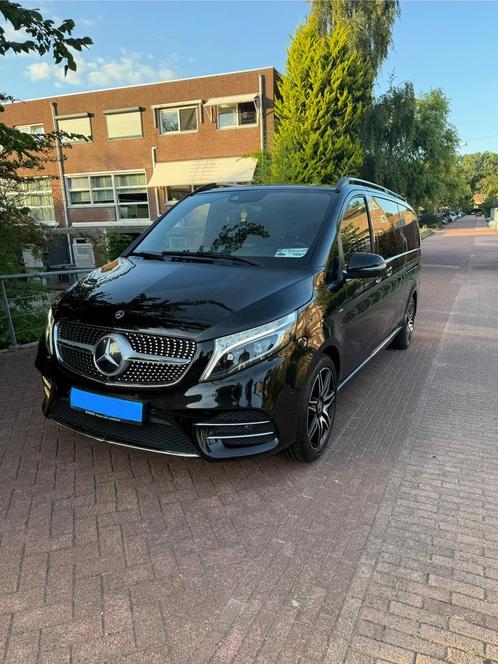 Mercedes-Benz V-Klasse 300d  Extra Lang Taxi Klaar, Auto's, Mercedes-Benz, Particulier, V-Klasse, 360° camera, ABS, Achteruitrijcamera