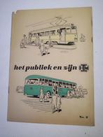 TREINEN , SPOORWEGEN NS, HTM boekje, Ophalen of Verzenden, Gebruikt, Trein, Overige typen