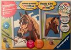 Ravensburger Schilderen op Nummer Paarden- Hobbypakket NIEUW, Ophalen of Verzenden, Nieuw