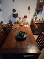 Prachtige eethoek, Huis en Inrichting, Complete eetkamers, Ophalen of Verzenden, Gebruikt, 4 tot 6 stoelen