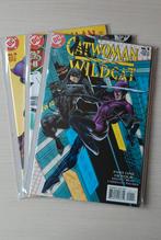 Catwoman/Wildcat (1998) issues 1-3 DC comics, Eén comic, Ophalen of Verzenden, Zo goed als nieuw, Amerika
