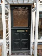 Authentieke Boeren Voordeur 87,5x207, Doe-het-zelf en Verbouw, Ophalen, Buitendeur, 200 tot 215 cm