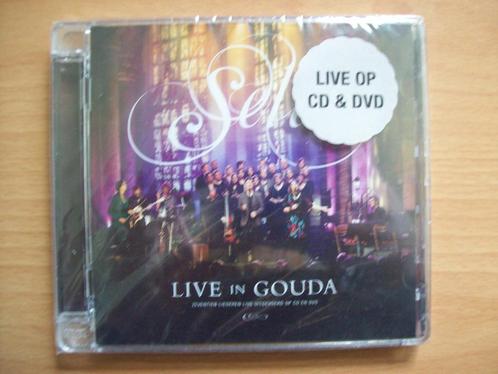 Sela - Live In Gouda (Nieuw in folie!) CD + DVD, Cd's en Dvd's, Cd's | Religie en Gospel, Nieuw in verpakking, Gospel, Ophalen of Verzenden