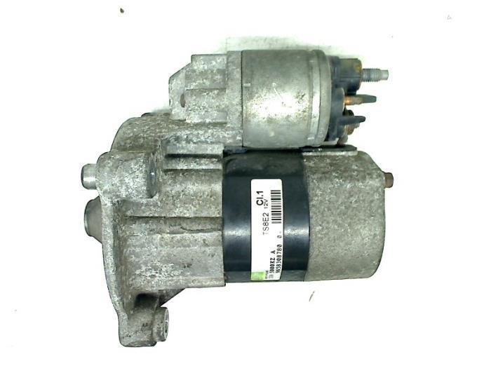Startmotor van een Peugeot 206, Auto-onderdelen, Motor en Toebehoren, Peugeot, Gebruikt, 3 maanden garantie, Ophalen of Verzenden
