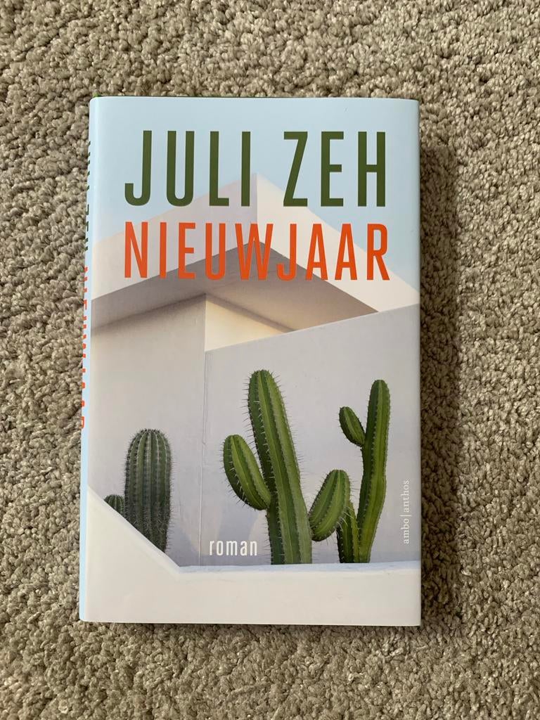 Nieuwjaar - Juli Zeh Roman, Boeken, Ophalen of Verzenden, Zo goed als nieuw, Nederland