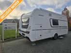 Dethleffs Camper 500 QSK airco, dakluifel, mover, Caravans en Kamperen, Schokbreker, Bedrijf, Treinzit, 5 tot 6 meter