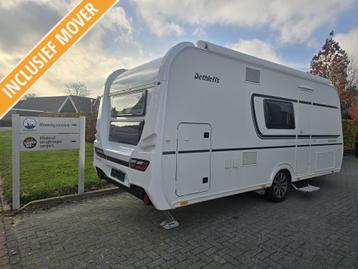 Dethleffs Camper 500 QSK airco, dakluifel, mover beschikbaar voor biedingen