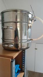 Stoom ontsapper, Huis en Inrichting, Ophalen, Gebruikt, Rvs, Pannenset