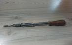 Ouderwetse  pompschroevedraaier, Antiek en Kunst, Antiek | Gereedschap en Instrumenten, Ophalen of Verzenden