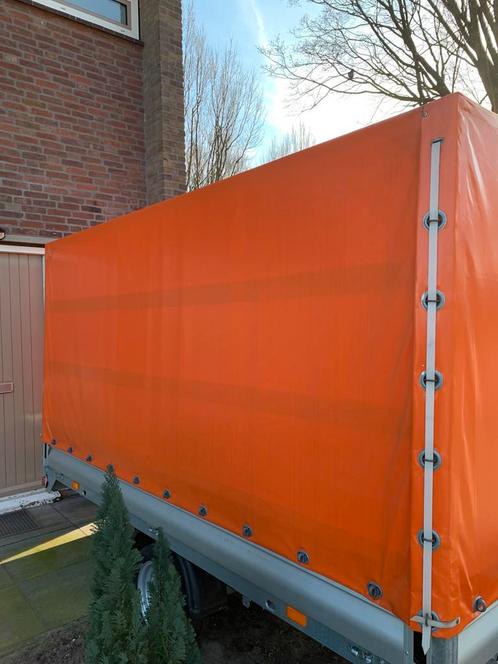 Huifzeil voor aanhangwagen, Auto diversen, Aanhangwagen-onderdelen, Zo goed als nieuw, Ophalen