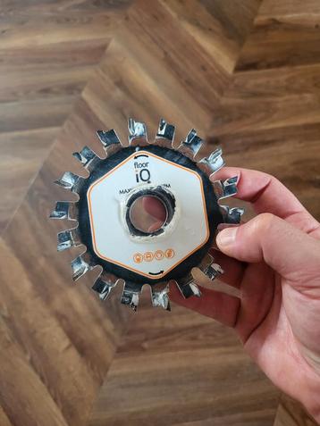 Frees 120x11mm - Sleuven vloerverwarming Gipsvezel/Fermacell beschikbaar voor biedingen