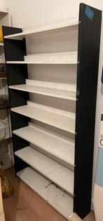 Vintage Tomado boekenkast van metaal, Huis en Inrichting, Ophalen, Gebruikt, 50 tot 100 cm, Minder dan 25 cm