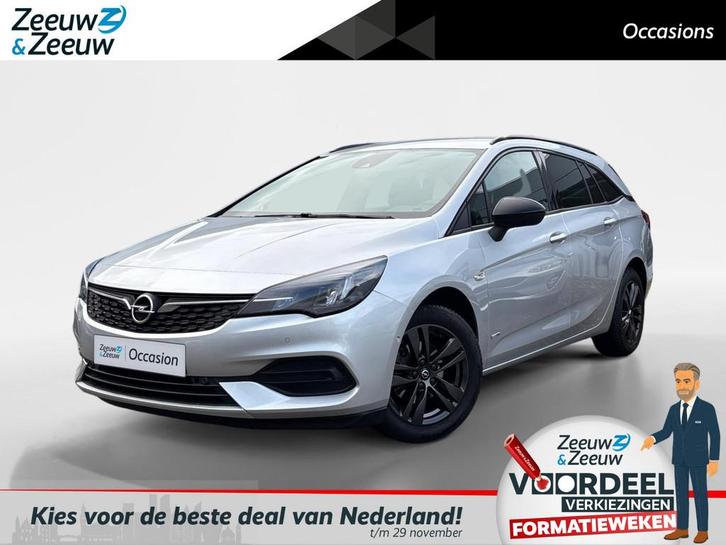 Opel Astra Sports Tourer 1.2 Design & Tech | Achteruitrijcam, Auto's, Opel, Bedrijf, Te koop, Astra, ABS, Achteruitrijcamera, Airbags