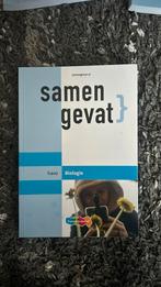 Samengevat havo Biologie, Boeken, Schoolboeken, HAVO, Biologie, Ophalen of Verzenden, Zo goed als nieuw