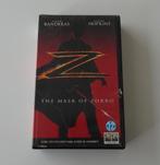 The Mask Of Zorro - Film op VHS uit 1998, Cd's en Dvd's, VHS | Film, Vanaf 12 jaar, Ophalen, Zo goed als nieuw