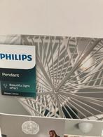Philips hanglamp Mohair, Wit, zgan, Huis en Inrichting, Lampen | Hanglampen, Ophalen of Verzenden, Zo goed als nieuw