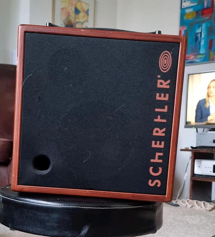 Schertler Giulia 50Watt semi-acououstische gitaarversterker, Muziek en Instrumenten, Versterkers | Bas en Gitaar, Zo goed als nieuw