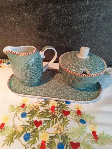 Pip Studio Suikerpot & Melkkan in  Nieuw Staat  beschikbaar voor biedingen