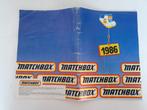 DSCN7324 Matchbox 1986 catalogus ca.15x21cm, Ophalen of Verzenden, Gebruikt, Auto, Matchbox