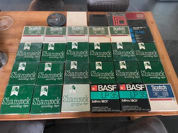 29 stuks 7 inch / 18 cm spoelen beschikbaar voor biedingen