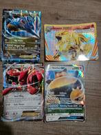 Snorlax gx/scizor ex/kingdra ex/arcanine break, Hobby en Vrije tijd, Verzamelkaartspellen | Pokémon, Ophalen of Verzenden