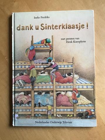Dank u Sinterklaasle! - traditioneel Prentenboek uit 1985 beschikbaar voor biedingen