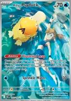 Misty's PSYDUCK 193/182 - DESTINED RIVALS, Hobby en Vrije tijd, Verzamelkaartspellen | Pokémon, Ophalen of Verzenden, Nieuw, Losse kaart