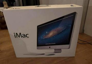 Apple iMac 27" mid-2011 in goede staat beschikbaar voor biedingen