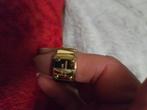 Michael kors ring, Ophalen of Verzenden, Zo goed als nieuw, 17 tot 18, Dame