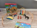 Schleich FARM WORLD - Paarden Trainingskamp - 42481, Ophalen of Verzenden, Zo goed als nieuw, Jongen of Meisje