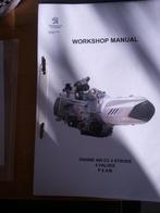 Peugeot Metropolis workshop manual motorblok