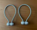 Set van 2 magnetische embrasses voor gordijnen,, Minder dan 50 cm, Ophalen of Verzenden, Zo goed als nieuw, Minder dan 100 cm
