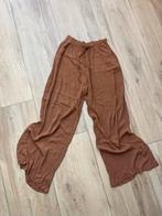 Ambika Koperkleurige Wide Leg Broek M/L, Maat 38/40 (M), Bruin, Ophalen of Verzenden, Lang