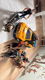action man figuren met accesoires, Kinderen en Baby's, Speelgoed | Actiefiguren, Ophalen of Verzenden, Zo goed als nieuw