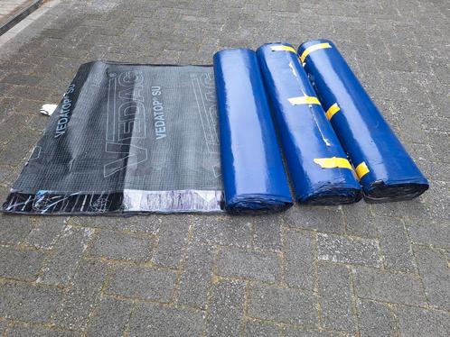 Vedatop brandvertragende onderlaag, Doe-het-zelf en Verbouw, Dakpannen en Dakbedekking, Zo goed als nieuw, Dakleer, Overige materialen