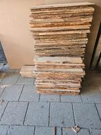 Partijtje schaaldelen totaal 100 meter, Ophalen, Nieuw, 250 cm of meer, Planken