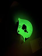 Brandweerhelmen Gallet S1 en Fx1 fluor met gouden vizier, Verzamelen, Ophalen of Verzenden, Overige soorten, Nederland, Helm of Baret