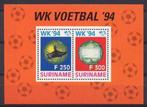 Suriname 806 postfris WK voetbal 1994, Postzegels en Munten, Ophalen of Verzenden, Postfris