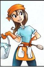 Schoonmaakster aangeboden (leiden), Vanaf 10 jaar, Overige vormen