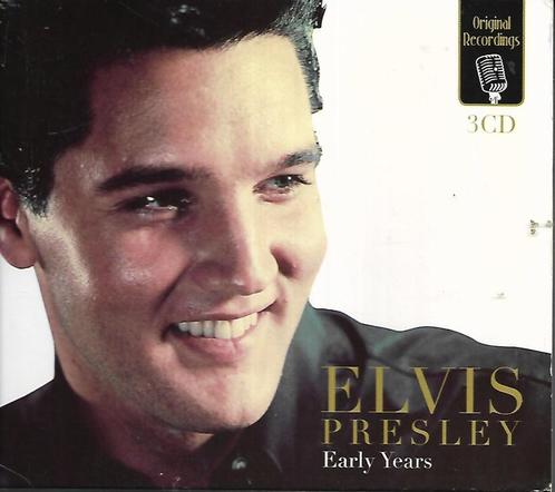 Elvis Presley - Early Years (3cd), Cd's en Dvd's, Cd's | Overige Cd's, Zo goed als nieuw, Ophalen of Verzenden