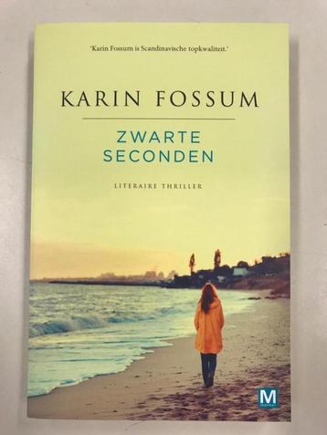 Zwarte seconden Karin Fossum beschikbaar voor biedingen