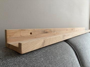 Woood Studio eiken fotoplank 120cm 2x beschikbaar voor biedingen